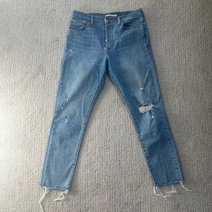 Levi’s Wedgie Skinny Jeans